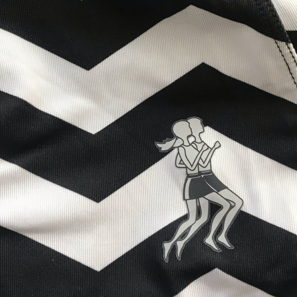 Running girl running skirt with leggings size M/L - Picture 3 of 6